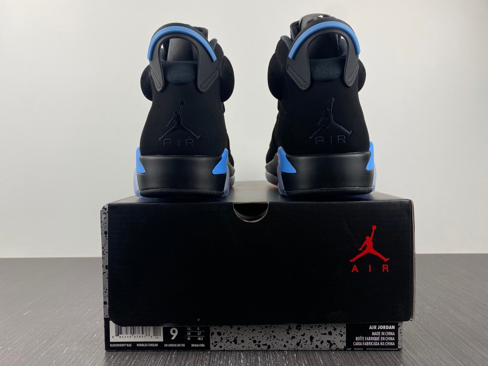 air jordan 6 “university blue” 384664-006