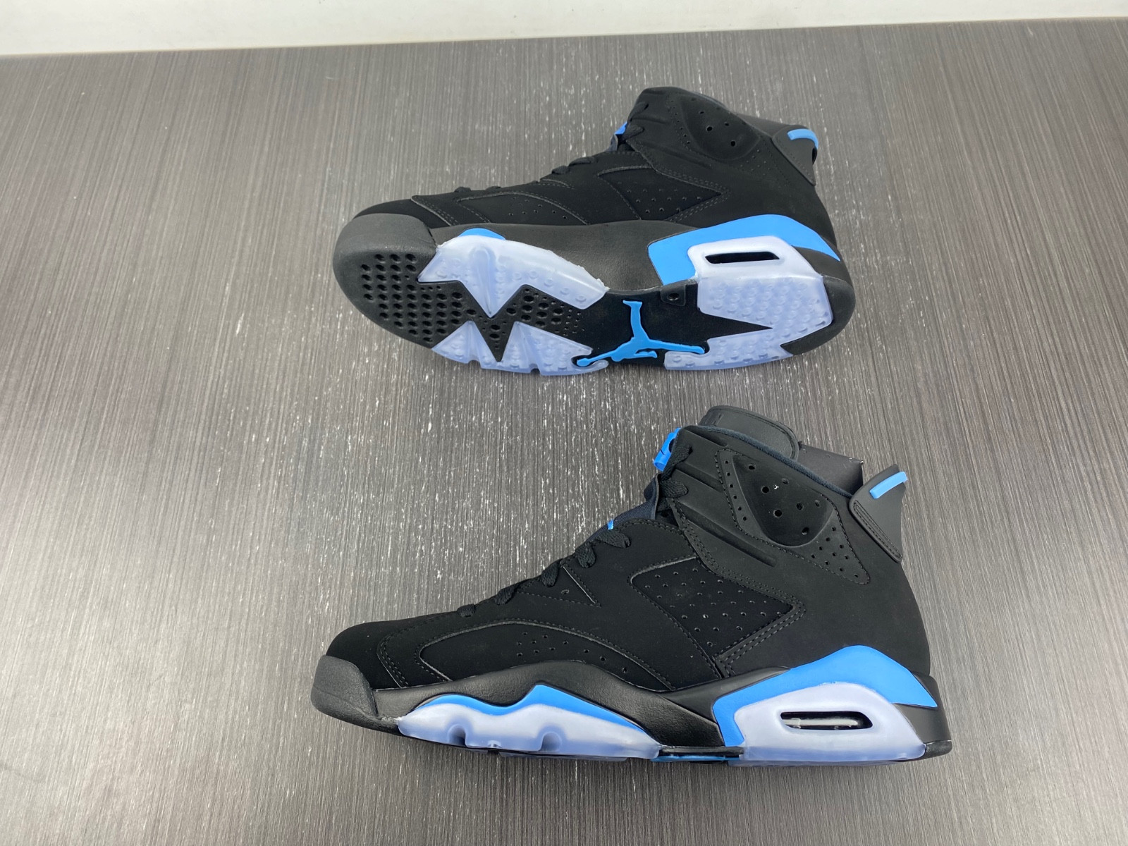 air jordan 6 “university blue” 384664-006