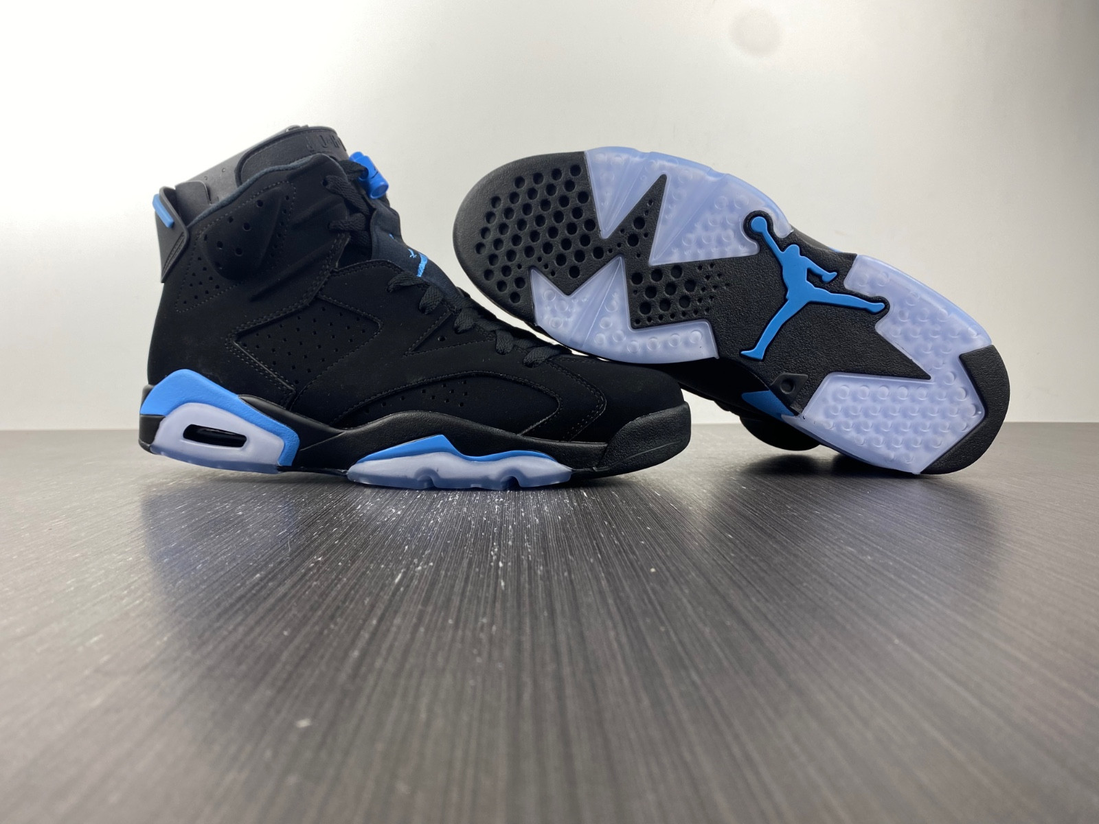 air jordan 6 “university blue” 384664-006