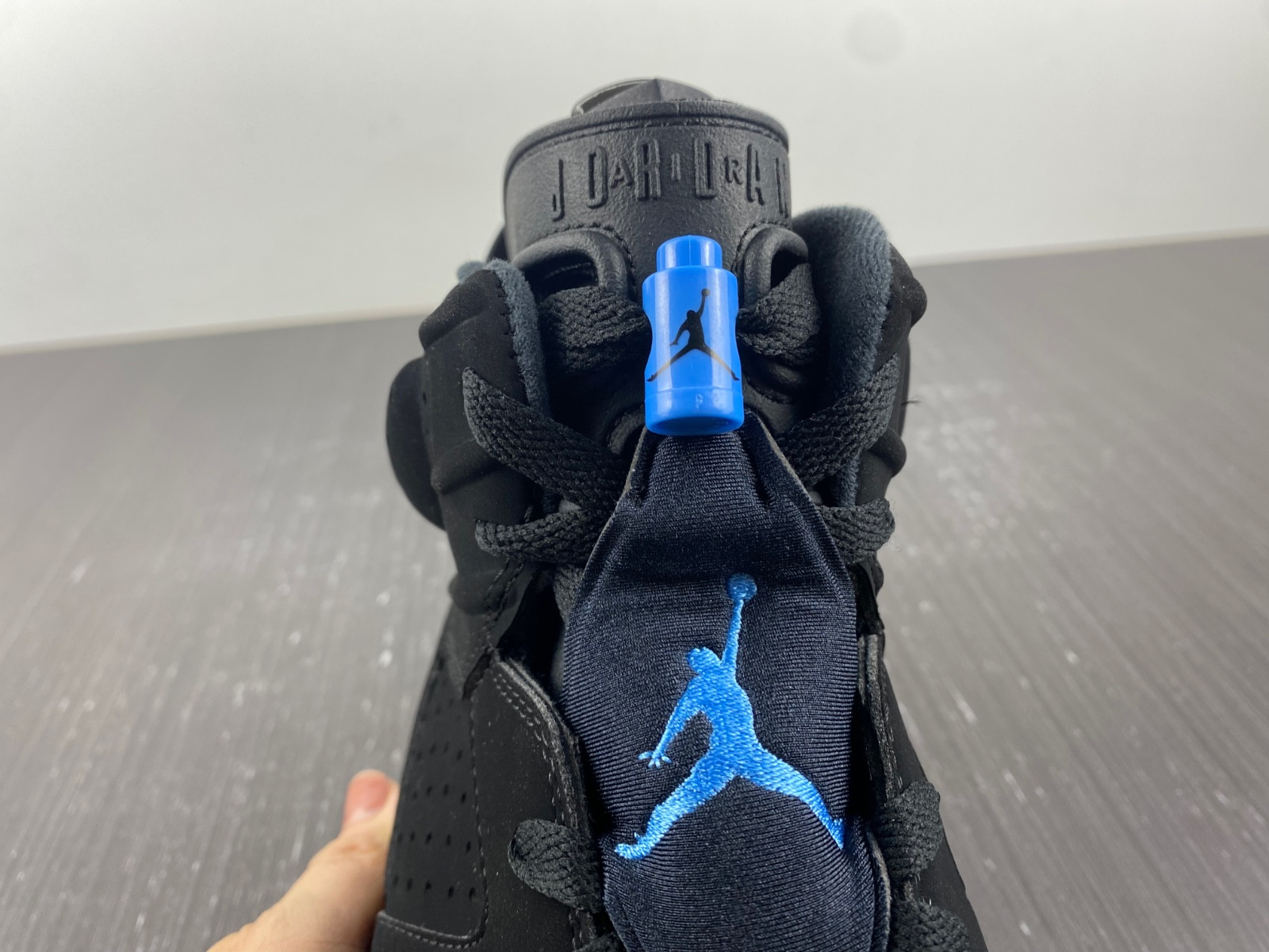 air jordan 6 “university blue” 384664-006